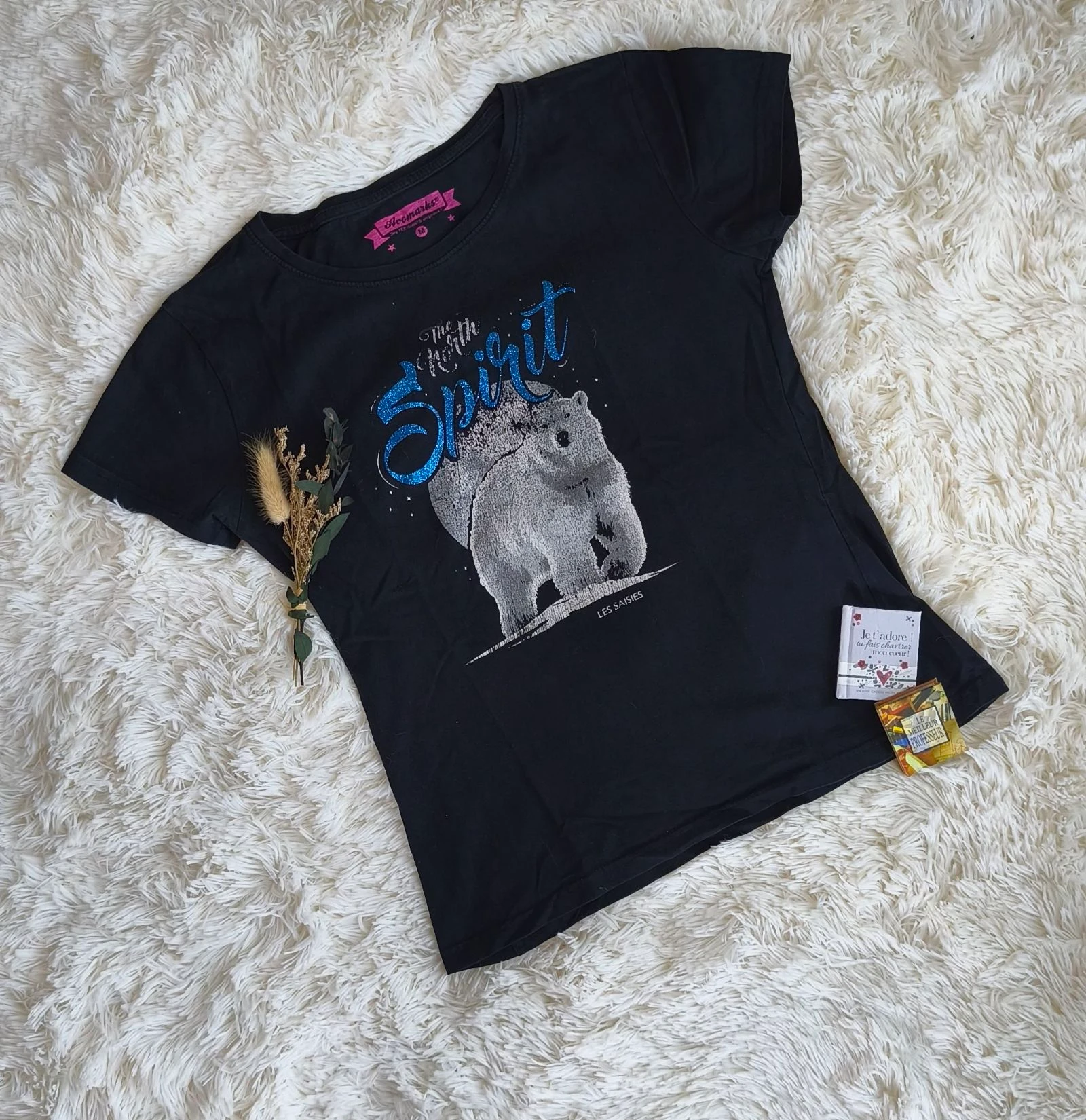 🖤 camiseta de manga corta para mujer T38 🖤 – photo 2